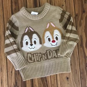 Chip N Dale Sweater